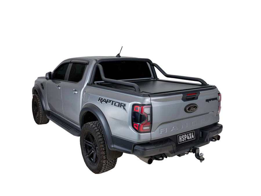 HSP Roll R Cover Series 3.5 Dual Cab Suits Ranger/Raptor Next Gen with XLT Sportsbar -NGR42RS3.5