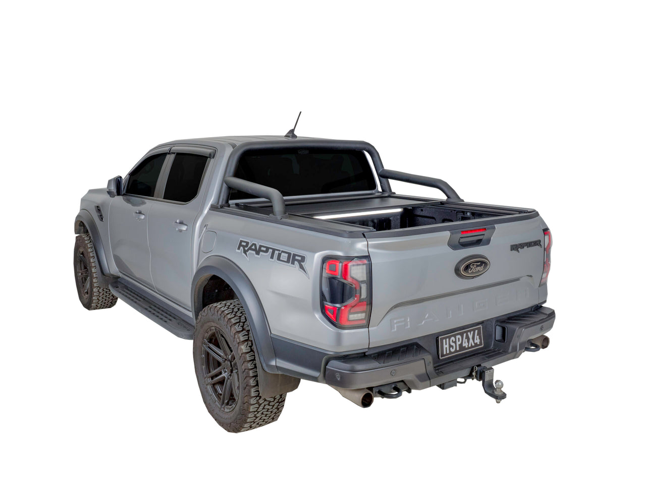HSP ROLL R COVER SERIES 3.5 DUAL CAB SUITS FORD RANGER/RAPTOR NEXT GEN WITH XLT SPORTSBAR -NGR42RS3.5