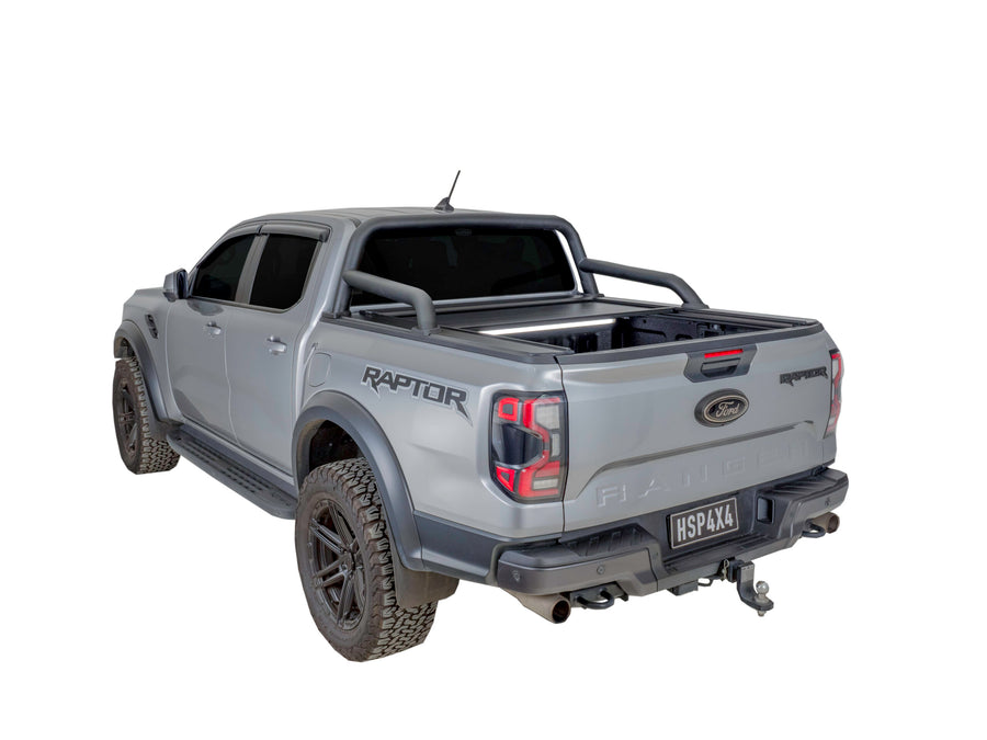 HSP Roll R Cover Series 3.5 Dual Cab Suits Ranger/Raptor Next Gen with XLT Sportsbar -NGR42RS3.5