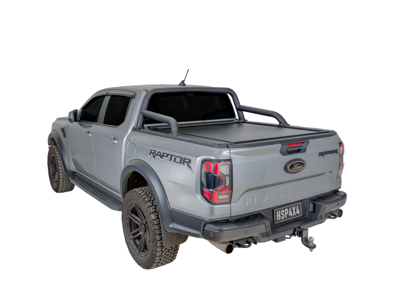 HSP ROLL R COVER SERIES 3.5 DUAL CAB SUITS FORD RANGER/RAPTOR NEXT GEN WITH XLT SPORTSBAR -NGR42RS3.5