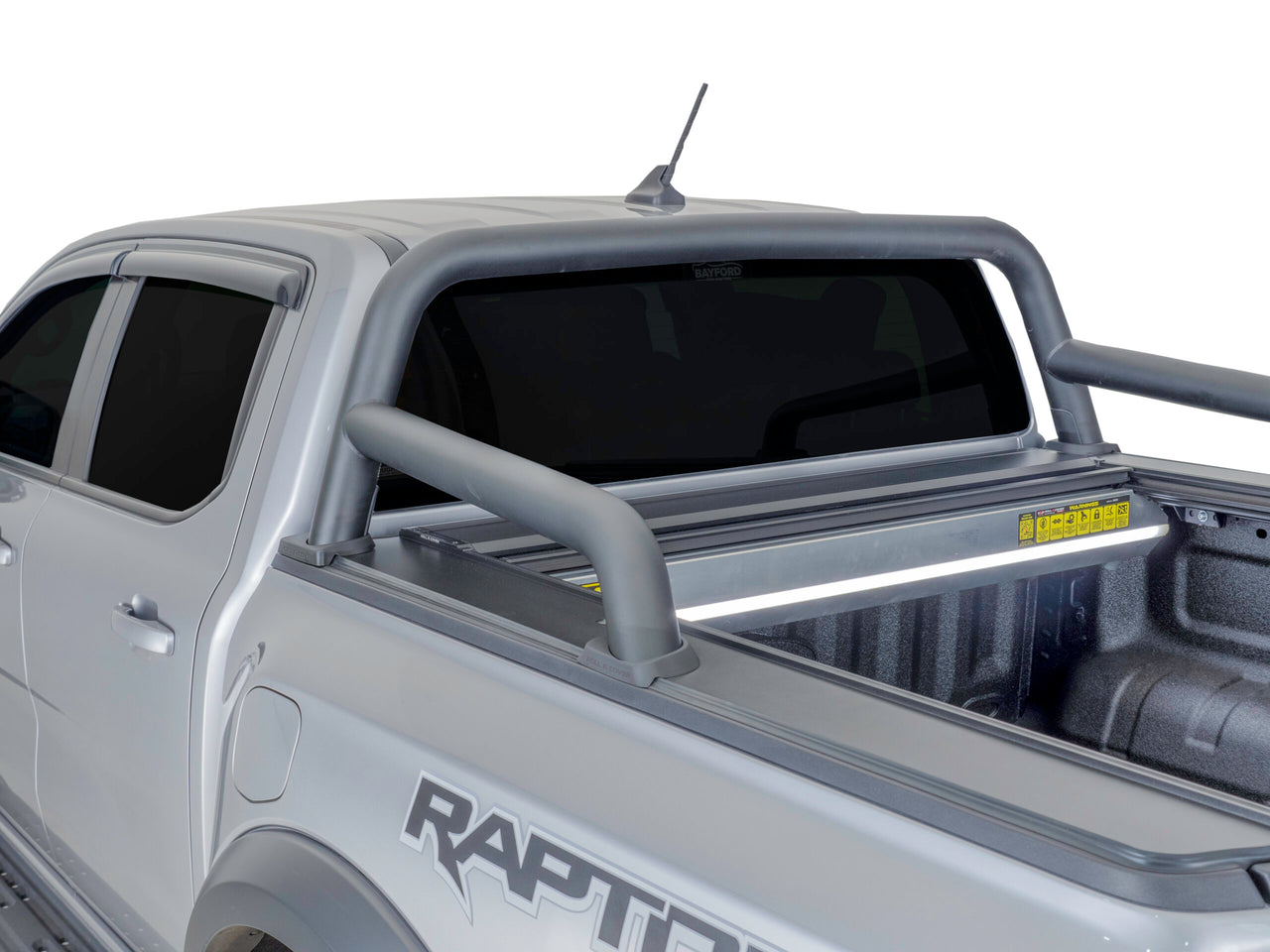 HSP ROLL R COVER SERIES 3.5 DUAL CAB SUITS FORD RANGER/RAPTOR NEXT GEN WITH XLT SPORTSBAR -NGR42RS3.5