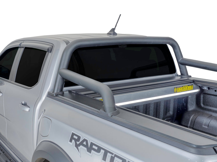 HSP Roll R Cover Series 3.5 Dual Cab Suits Ranger/Raptor Next Gen with XLT Sportsbar -NGR42RS3.5