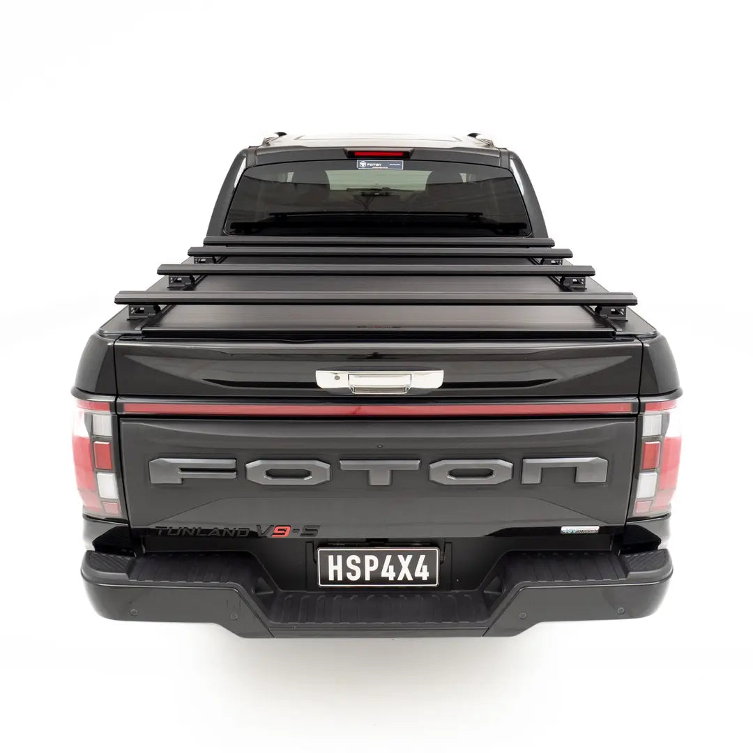 HSP Load Bar FOTON TUNLAND Dual Cab (2025+) Roll R Cover S3.5 Mounted – LB80-FTN