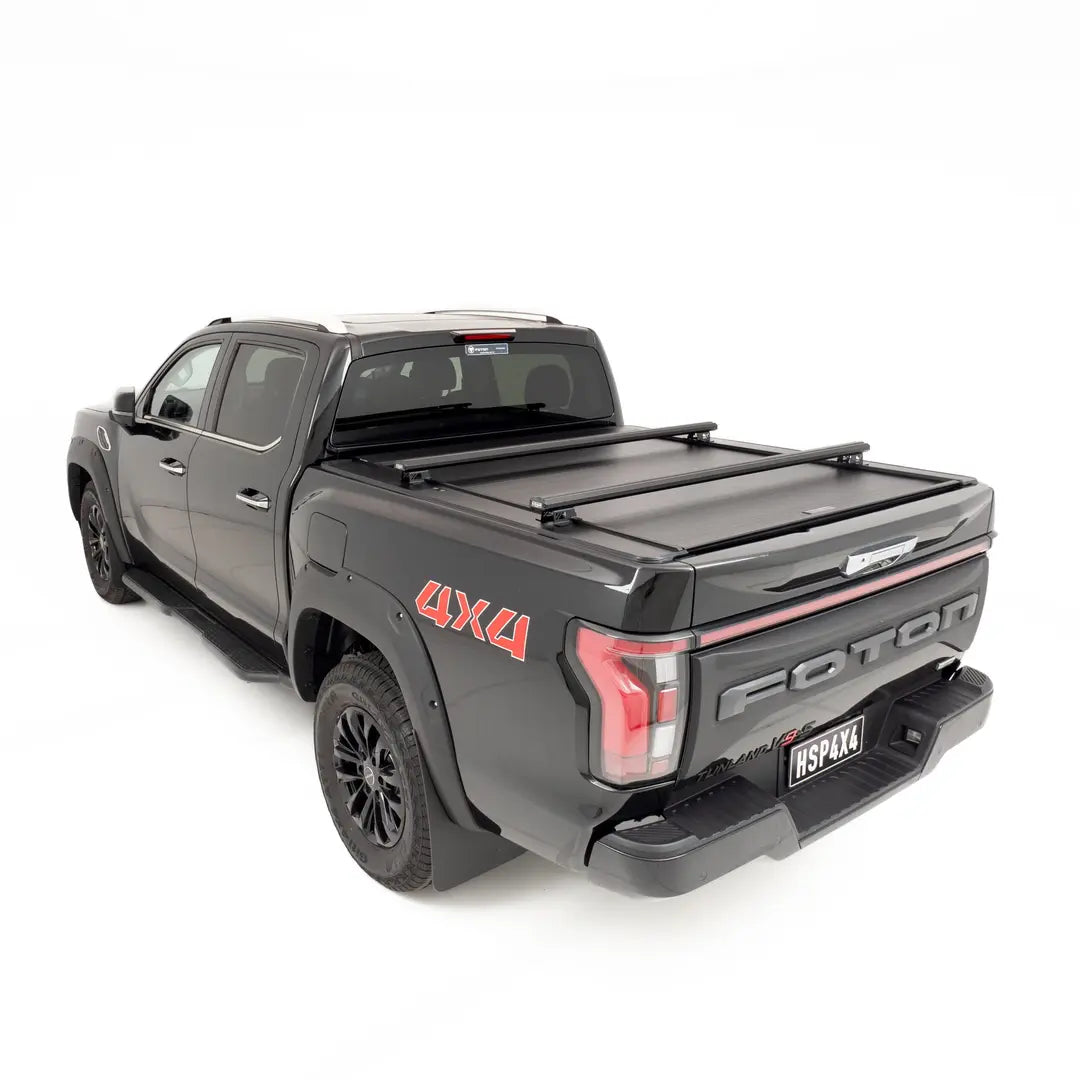 HSP Load Bar FOTON TUNLAND Dual Cab (2025+) Roll R Cover S3.5 Mounted – LB80-FTN