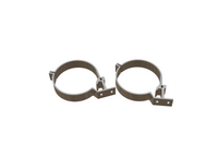 Wedgetail Commercial Max/Oval Steel Accessory 100mm Conduit Mounting Bracket Pair PCC1002