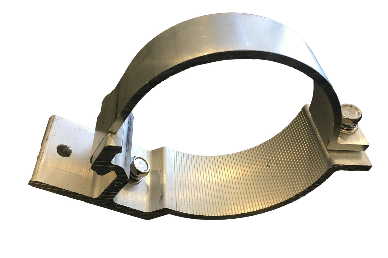Wedgetail Commercial Max/Oval Steel Accessory 150mm Conduit Carrier Bracket PCC150