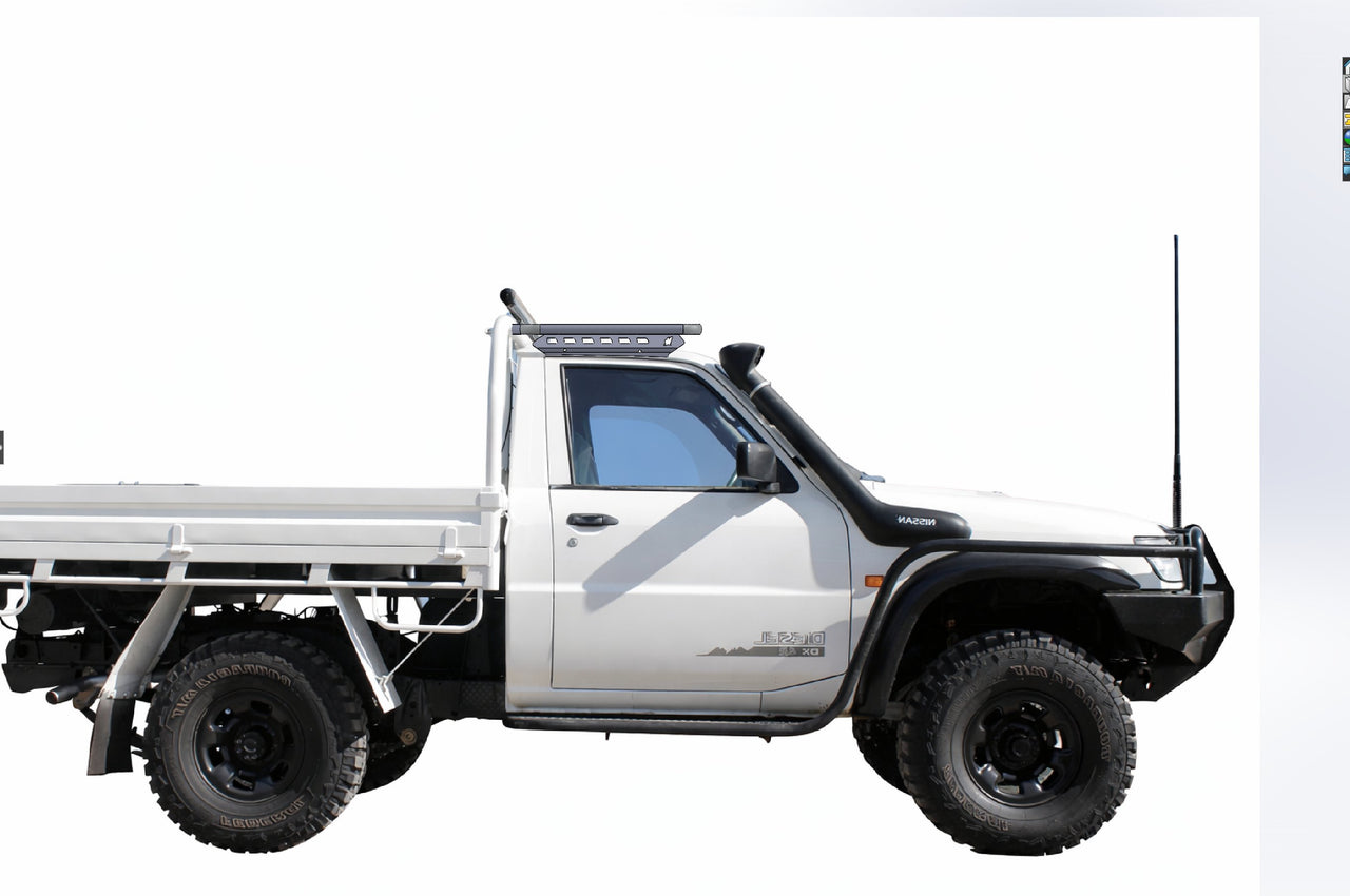 Wedgetail Unassembled Wedgetail Combination to suit Nissan Patrol GU/Y61 Cab Chassis 12/97 - 2014 WT-NPGUSC-0814U