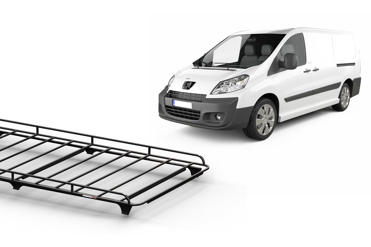 Wedgetail Peugeot Expert L2H1 2009 - 2016 LWB Commercial Max Roof Rack PELL