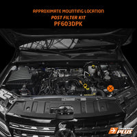 DIRECTION-PLUS FUEL MANAGER POST-FILTER KIT VOLKSWAGEN AMAROK (PF603DPK)