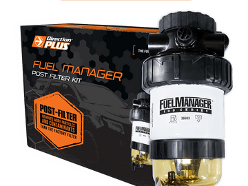 Direction-Plus  Fuel Manager Post-Filter Kit TOYOTA HILUX (PF612DPK)