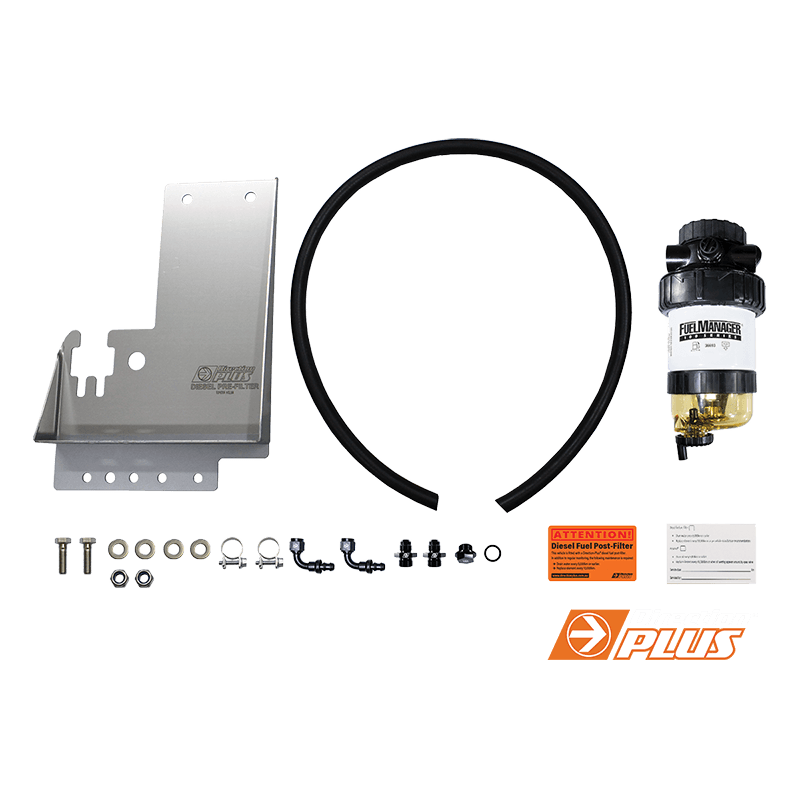 DIRECTION-PLUS FUEL MANAGER POST-FILTER KIT TOYOTA HILUX (PF612DPK)