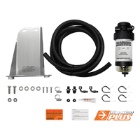Direction-Plus  Fuel Manager Post-Filter + Catch Can Kit Land Cruiser 200 series (PFPV614DPC)