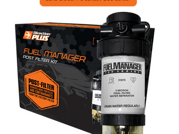 Direction-Plus  Fuel Manager Post-Filter Kit LAND CRUISER 70 / 200 Series (PF615DPK)