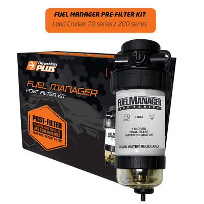 Direction-Plus  Fuel Manager Post-Filter Kit LAND CRUISER 70 / 200 Series (PF615DPK)