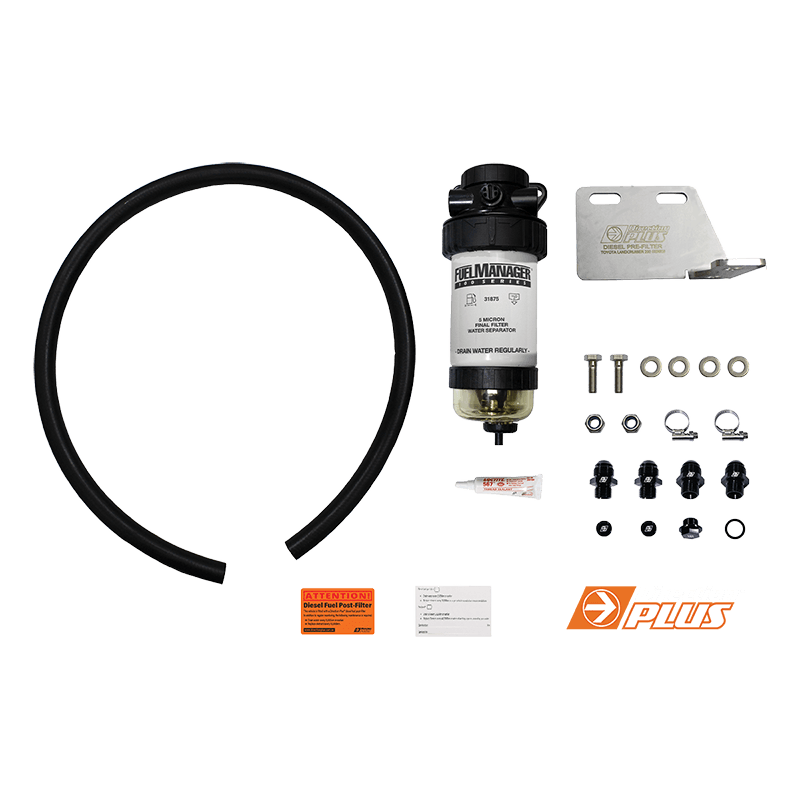 Direction-Plus  Fuel Manager Post-Filter Kit LAND CRUISER 70 / 200 Series (PF615DPK)