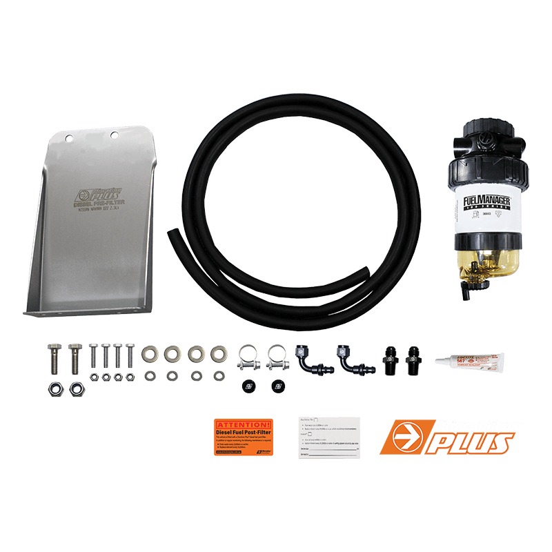 DIRECTION-PLUS FUEL MANAGER POST-FILTER KIT NISSAN NAVARA D22 (PF617DPK)