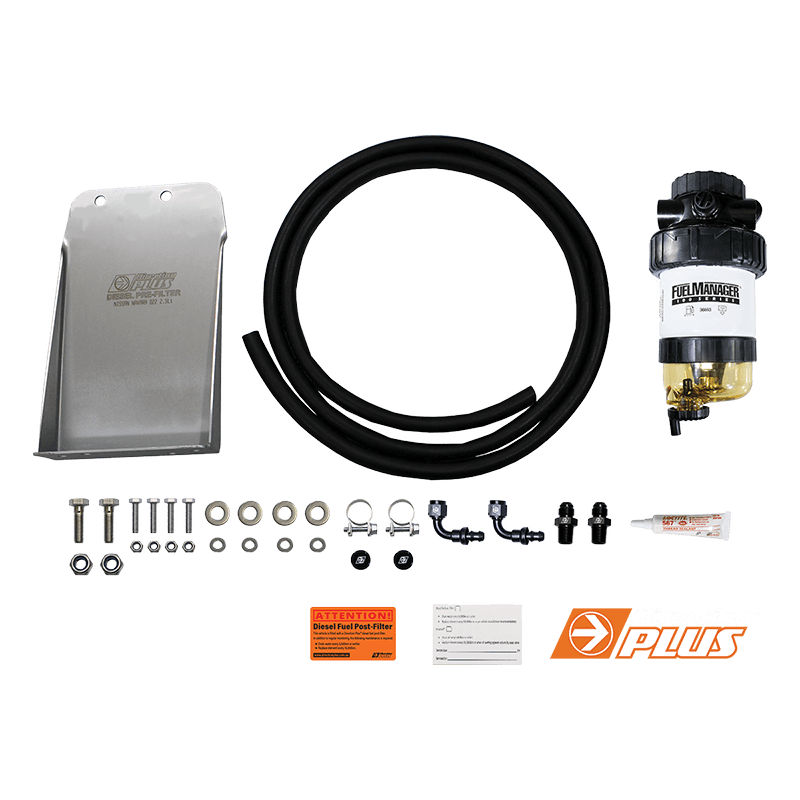 Direction-Plus  Fuel Manager Post-Filter Kit NISSAN NAVARA D22 (PF617DPK)