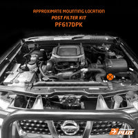 DIRECTION-PLUS FUEL MANAGER POST-FILTER KIT NISSAN NAVARA D22 (PF617DPK)