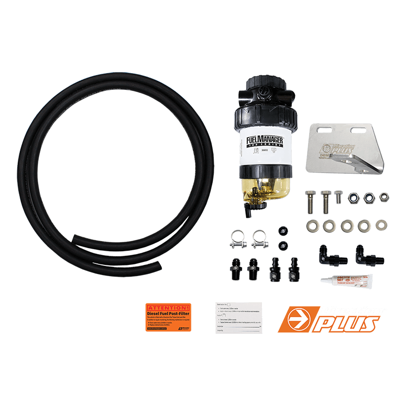 DIRECTION-PLUS FUEL MANAGER POST-FILTER KIT TOYOTA PRADO 120 / 150 / 155 (PF620DPK)