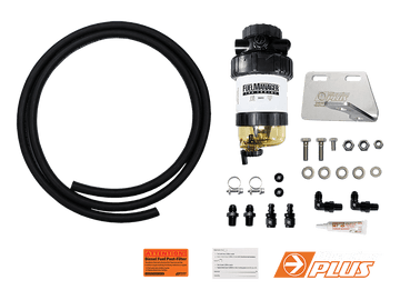 Direction-Plus  Fuel Manager Post-Filter + Catch Can Kit Prado 150 / 155 series (PFPV620DPC)