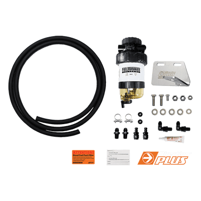 Direction-Plus  Fuel Manager Post-Filter + Catch Can Kit Prado 150 / 155 series (PFPV620DPC)