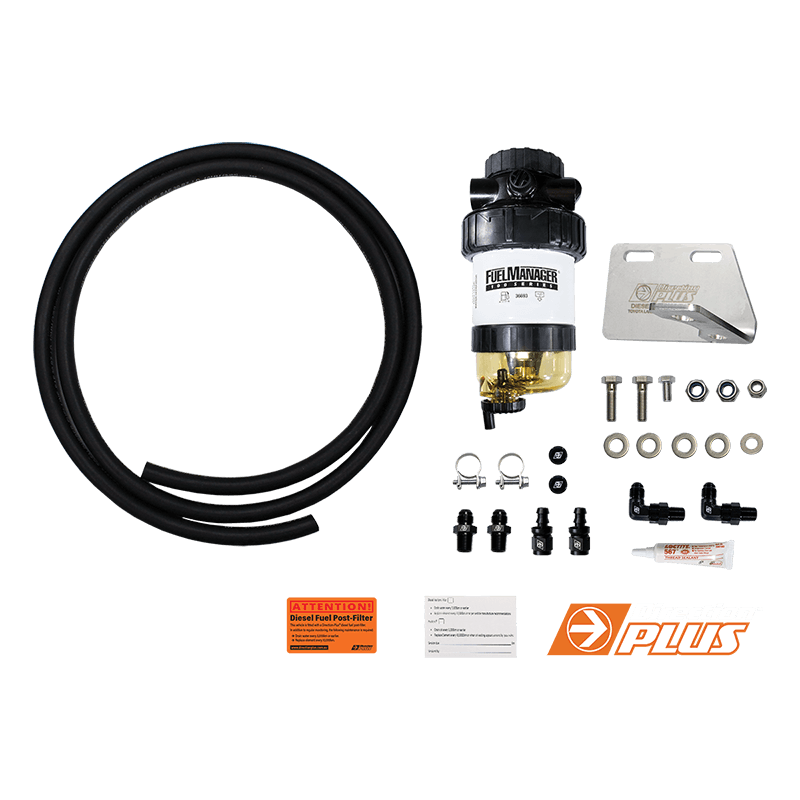 Direction-Plus  Fuel Manager Post-Filter + Catch Can Kit Prado 150 / 155 series (PFPV620DPC)