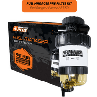 DIRECTION-PLUS FUEL MANAGER POST-FILTER KIT EVEREST / FORD RANGER / BT-50 (PF621DPK)