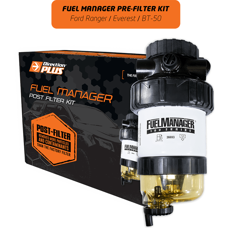 Direction-Plus  Fuel Manager Post-Filter Kit EVEREST / RANGER / BT-50 (PF621DPK)