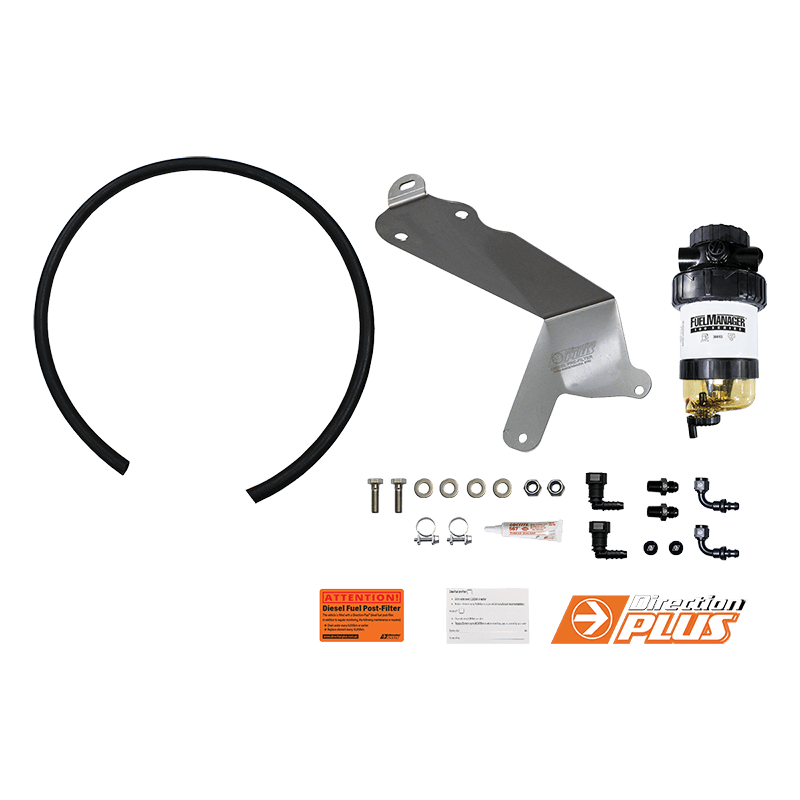 DIRECTION-PLUS FUEL MANAGER POST-FILTER KIT EVEREST / FORD RANGER / BT-50 (PF621DPK)