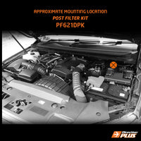 DIRECTION-PLUS FUEL MANAGER POST-FILTER KIT EVEREST / FORD RANGER / BT-50 (PF621DPK)