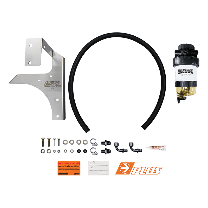 DIRECTION-PLUS FUEL MANAGER POST-FILTER KIT CHALLENGER / MITSUBISHI TRITON (PF622DPK)
