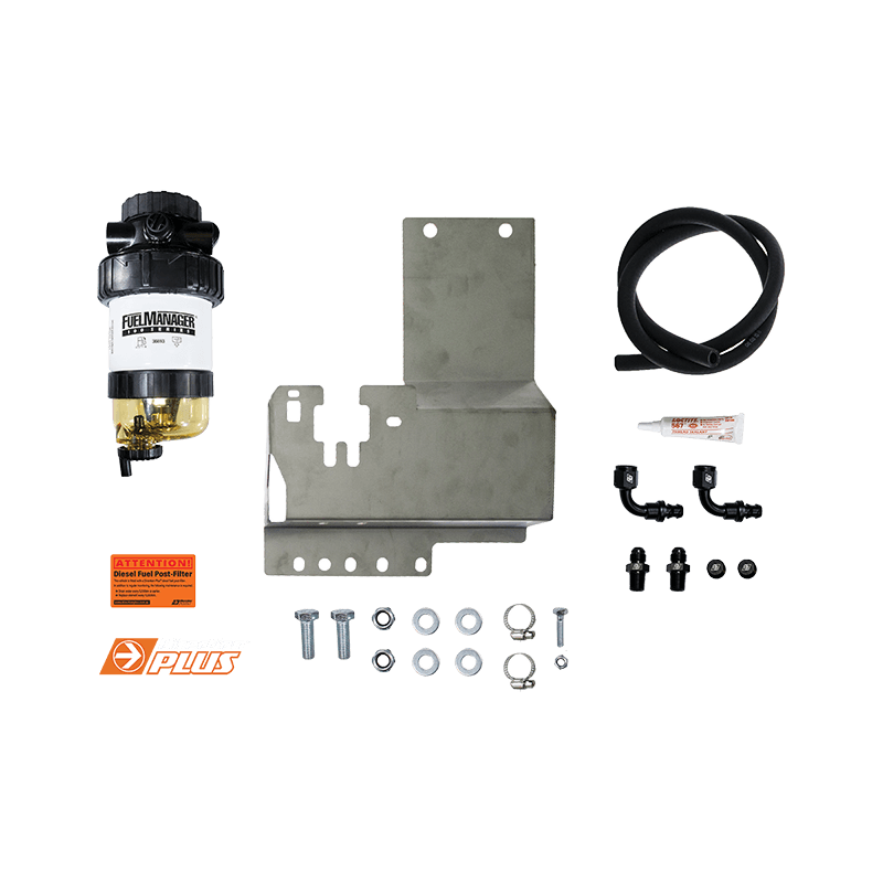 DIRECTION-PLUS FUEL MANAGER POST-FILTER + CATCH CAN KIT HILUX AND FORTUNER 2.8L (PFPV628DPC)