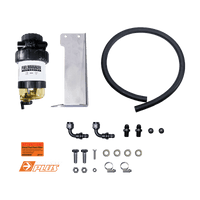 DIRECTION-PLUS Fuel Manager Post-Filter + Catch Can Kit Mitsubishi Triton And Pajero Sport 2.4L () - PFPV629DPC
