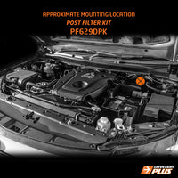 DIRECTION-PLUS Fuel Manager Post-Filter Kit Pajero Sport / Mitsubishi Triton () - PF629DPK