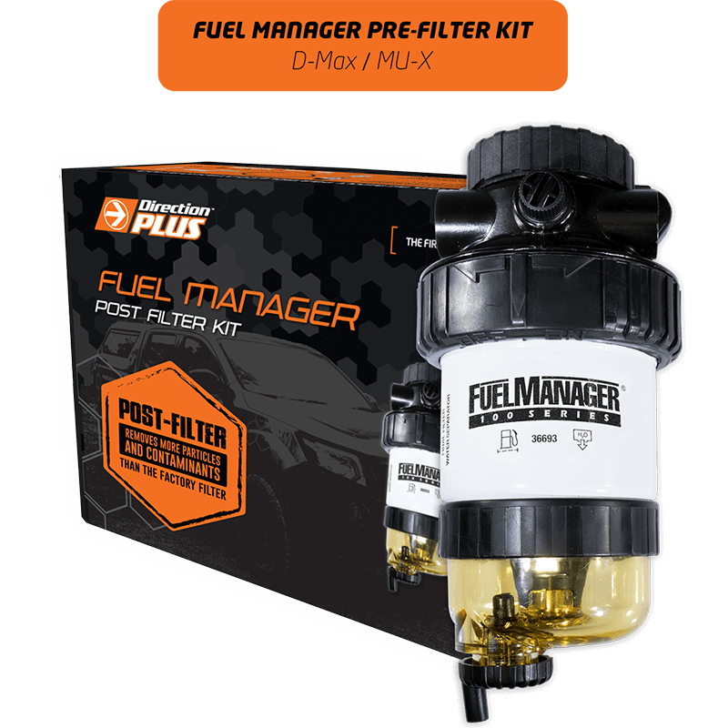 DIRECTION-PLUS FUEL MANAGER POST-FILTER KIT ISUZU D-MAX / MU-X (PF631DPK)