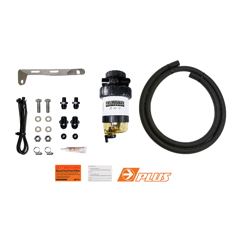 DIRECTION-PLUS FUEL MANAGER POST-FILTER KIT ISUZU D-MAX / MU-X (PF631DPK)