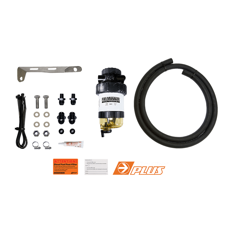 Direction-Plus  Fuel Manager Post-Filter Kit ISUZU D-MAX / MU-X (PF631DPK)