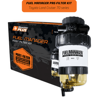 Direction-Plus  Fuel Manager Post-Filter Kit LAND CRUISER 70 SERIES (PF642DPK)