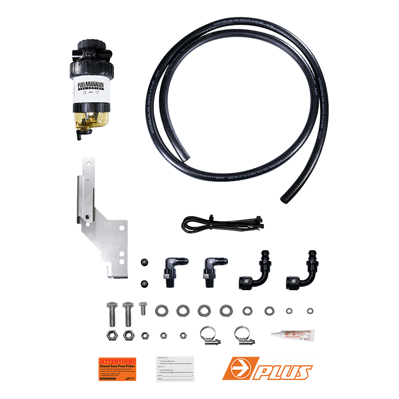 Direction-Plus  Fuel Manager Post-Filter Kit D-MAX / MU-X / BT-50 (PF645DPK)