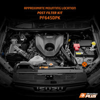 DIRECTION-PLUS FUEL MANAGER POST-FILTER KIT D-MAX / MU-X / BT-50 (PF645DPK)