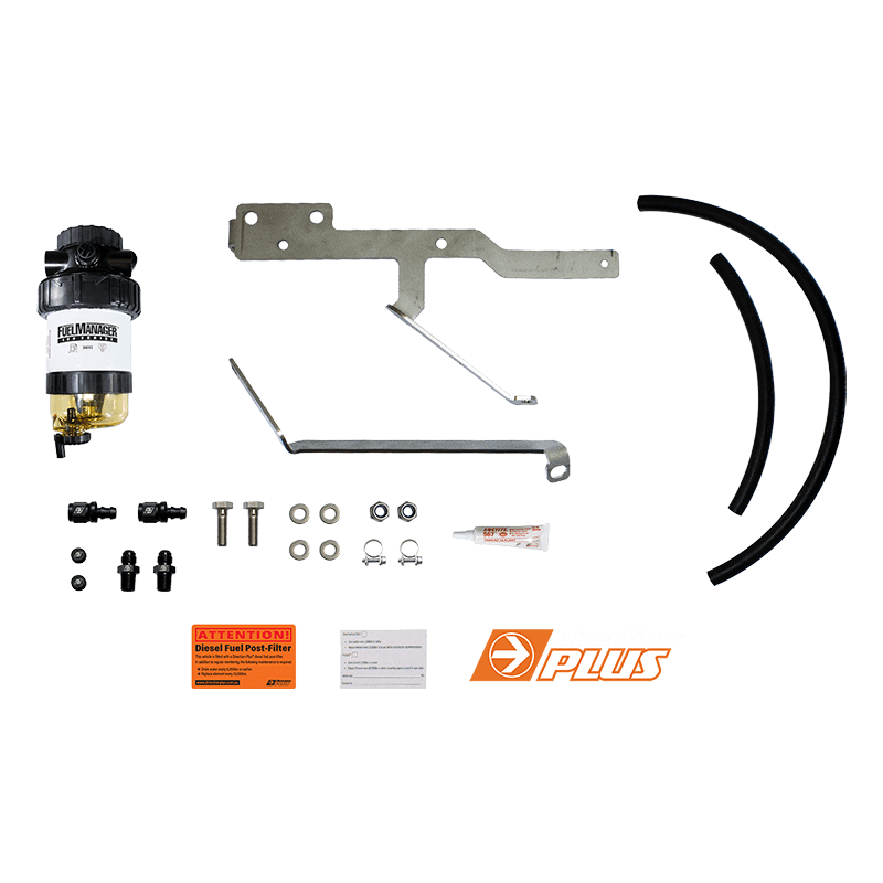 DIRECTION-PLUS Fuel Manager Post-Filter Kit Ford Ranger / Everest Bi-Turbo () - PF664DPK