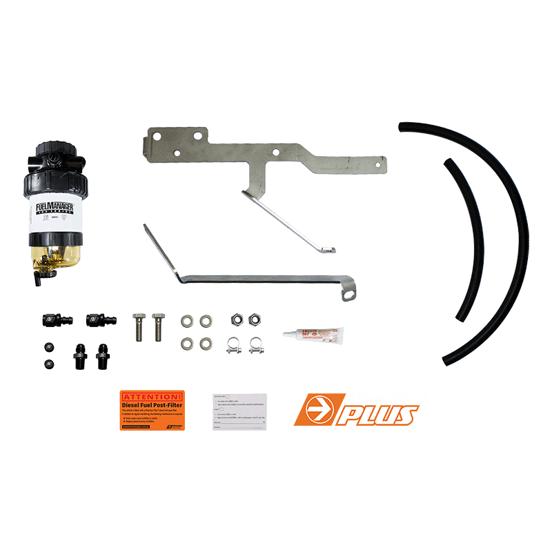 Direction-Plus  Fuel Manager Post-Filter KIT FORD RANGER / EVEREST BI-TURBO (PF664DPK)