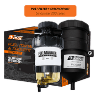 Direction-Plus  Fuel Manager Post-Filter + Catch Can Kit Land Cruiser 200 series (PFPV614DPC)