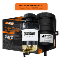 DIRECTION-PLUS FUEL MANAGER POST-FILTER + CATCH CAN KIT PRADO 150 / 155 SERIES (PFPV620DPC)