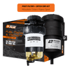 Direction-Plus  Fuel Manager Post-Filter + Catch Can Kit Triton and Pajero Sport 2.4L (PFPV629DPC)