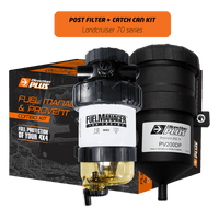 Direction-Plus  Fuel Manager Post-Filter + Catch Can Kit LAND CRUISER 70 (PFPV642DPK)