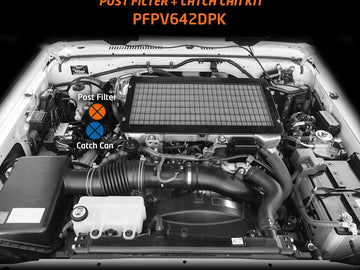 Direction-Plus  Fuel Manager Post-Filter + Catch Can Kit LAND CRUISER 70 (PFPV642DPK)