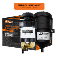 Direction-Plus  Fuel Manager Post-Filter + Catch Can Kit D-MAX / MU-X / BT-50 2020 On (PFPV645DPK)