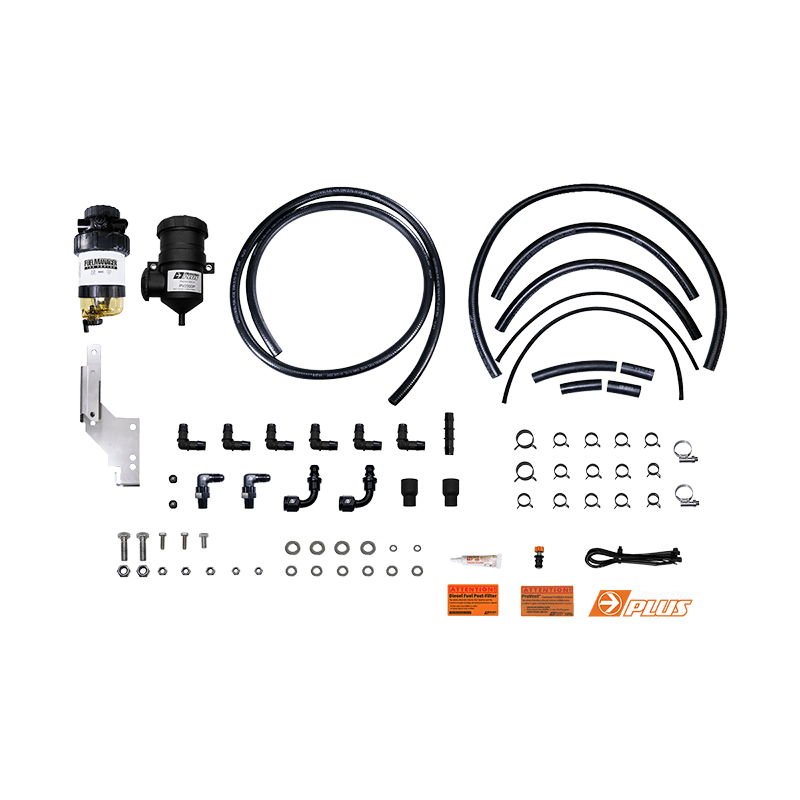 Direction-Plus  Fuel Manager Post-Filter + Catch Can Kit D-MAX / MU-X / BT-50 2020 On (PFPV645DPK)