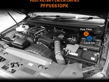 Direction-Plus  Fuel Manager Post-Filter + ProVent Dual Kit RANGER / EVEREST / BT-50 (PFPV661DPK)